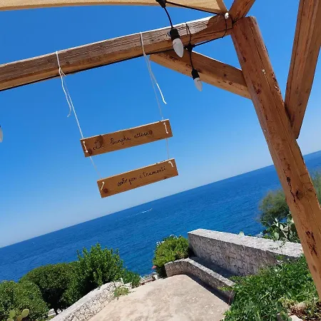 Villa A Strapiombo Sul Mare