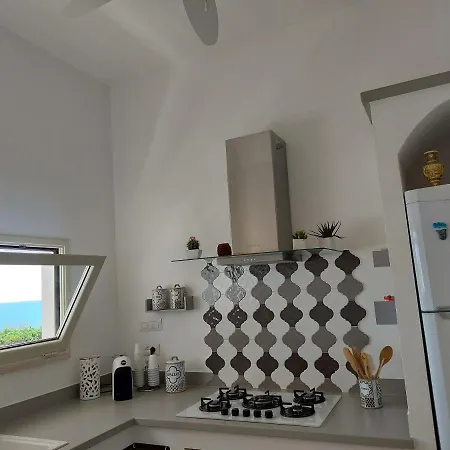 Villa A Strapiombo Sul Mare Marittima