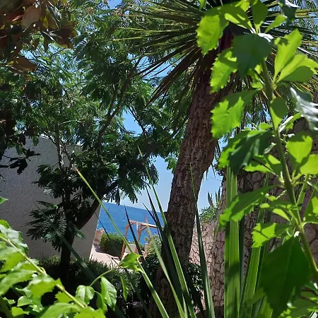Villa A Strapiombo Sul Mare Marittima